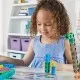 Set constructie MathLink 115 piese Dinozauri Set constructie MathLink 115 piese Dinozauri