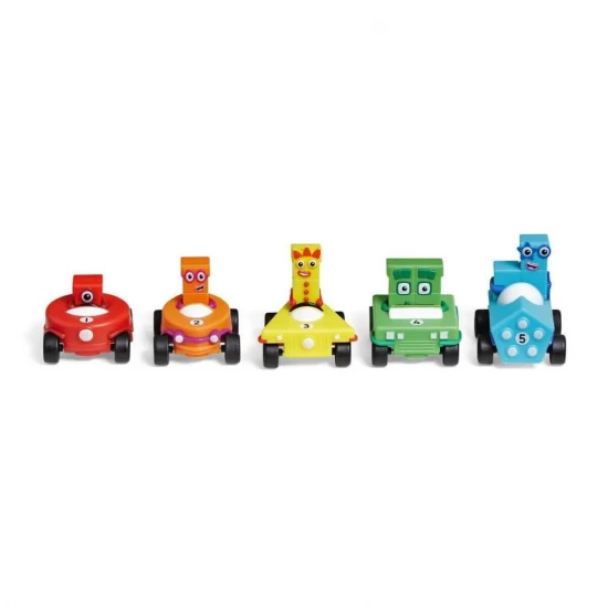 Set mini vehicule Numberblocks Set mini vehicule Numberblocks