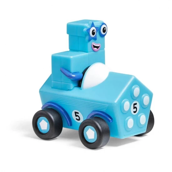 Set mini vehicule Numberblocks Set mini vehicule Numberblocks