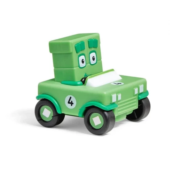 Set mini vehicule Numberblocks Set mini vehicule Numberblocks