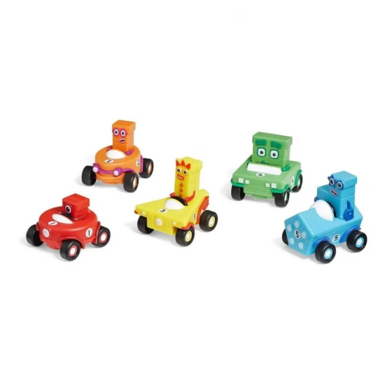 Set mini vehicule Numberblocks Set mini vehicule Numberblocks