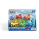 Set mini vehicule Numberblocks Set mini vehicule Numberblocks