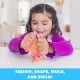 Set nisip kinetic - Dulciuri Playfoam Set nisip kinetic - Dulciuri Playfoam