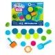 Set nisip kinetic prajiturele ABC - Playfoam™ Set nisip kinetic prajiturele ABC - Playfoam™