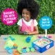 Set nisip kinetic prajiturele ABC - Playfoam™ Set nisip kinetic prajiturele ABC - Playfoam™