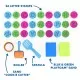 Set nisip kinetic prajiturele ABC - Playfoam™ Set nisip kinetic prajiturele ABC - Playfoam™