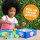 Set nisip kinetic prajiturele ABC - Playfoam™ Set nisip kinetic prajiturele ABC - Playfoam™