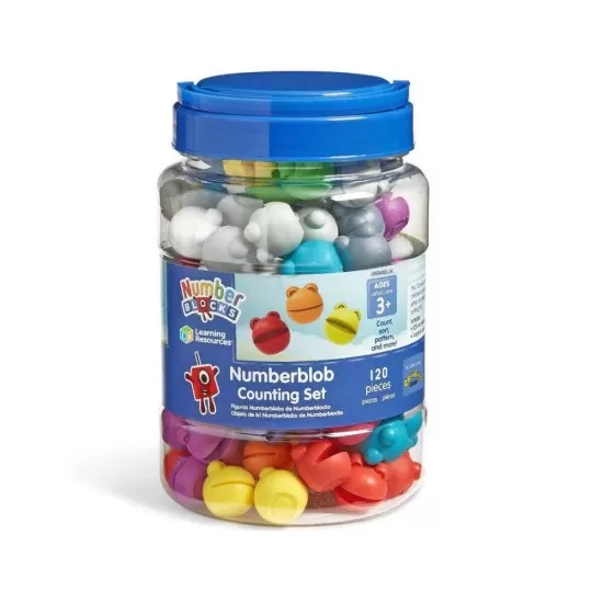 Set Numberblocks pentru sortat si numarat - Numberblob Set Numberblocks pentru sortat si numarat - Numberblob