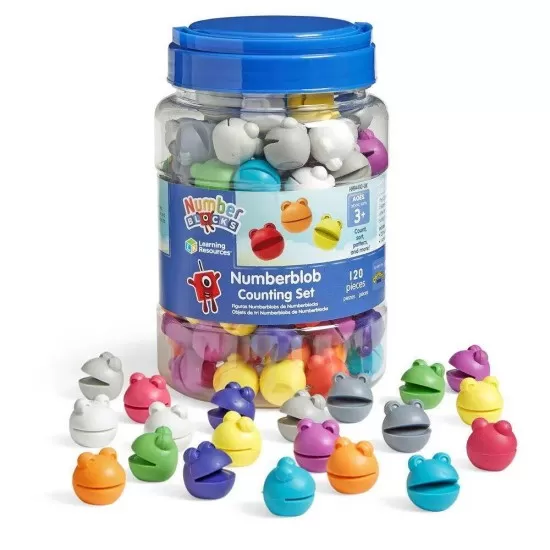 Set Numberblocks pentru sortat si numarat - Numberblob Set Numberblocks pentru sortat si numarat - Numberblob