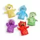 Set papusi de mana - Familia Emotiilor Set papusi de mana - Familia Emotiilor