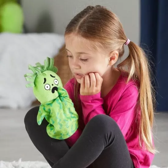 Set papusi de mana - Familia Emotiilor Set papusi de mana - Familia Emotiilor