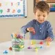 Set pentru sortat si numarat - Dinozauri jucausi 72 piese Set pentru sortat si numarat - Dinozauri jucausi 72 piese