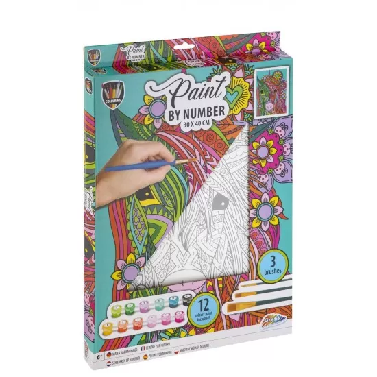 Set pictura pe numere - Unicorn Set pictura pe numere - Unicorn