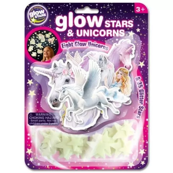 Set reflectorizant - Unicorni si stele Set reflectorizant - Unicorni si stele