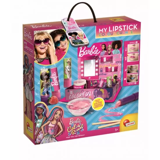 Set creativ ruj magic Barbie Set creativ ruj magic Barbie