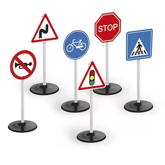 Set semne de circulatie mari (6 buc.) Set semne de circulatie mari (6 buc.)
