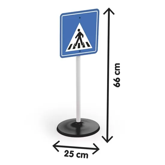 Set semne de circulatie mari (6 buc.) Set semne de circulatie mari (6 buc.)