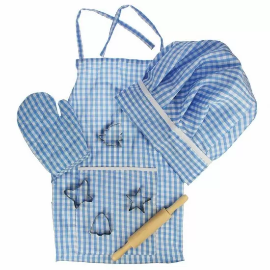 Set sortulet si accesorii - Albastru Set sortulet si accesorii - Albastru