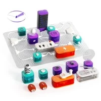 Set STEAM -  Super circuit electric