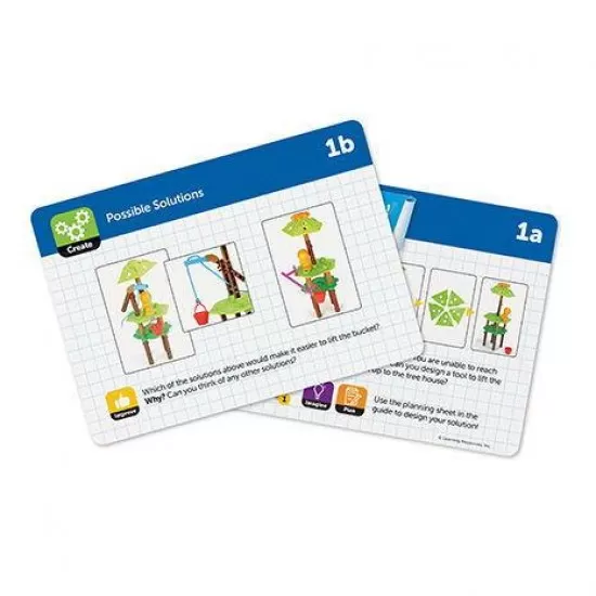 Set STEM - Casuta din copac
