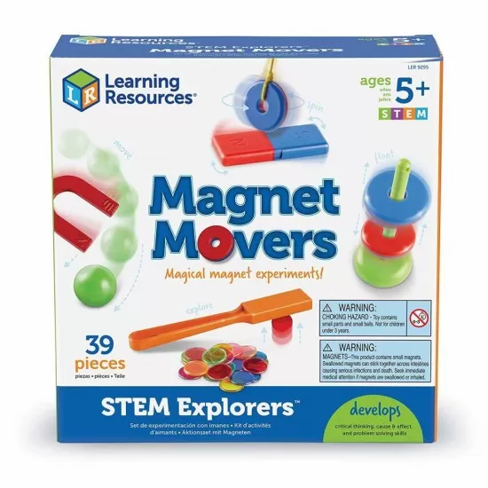 Set constructie STEM - Magie cu magneti Set constructie STEM - Magie cu magneti