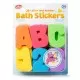 Set stickere din spuma pentru baie Set stickere din spuma pentru baie