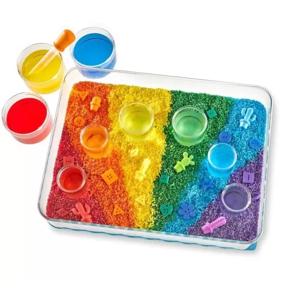 Set tavita pentru activitati senzoriale Set tavita pentru activitati senzoriale