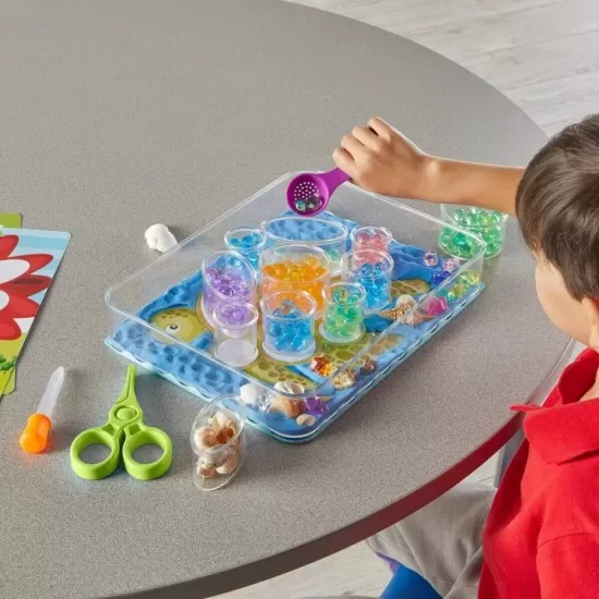 Set tavita pentru activitati senzoriale Set tavita pentru activitati senzoriale