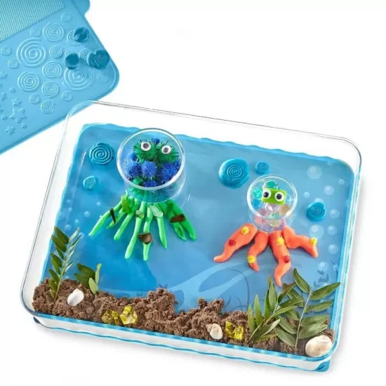 Set tavita pentru activitati senzoriale Set tavita pentru activitati senzoriale