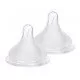 Set tetine premium din silicon - marimea L Set tetine premium din silicon - marimea L