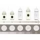 Set tetine premium din silicon - marimea L Set tetine premium din silicon - marimea L