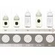 Set tetine premium din silicon - marimea M Set tetine premium din silicon - marimea M