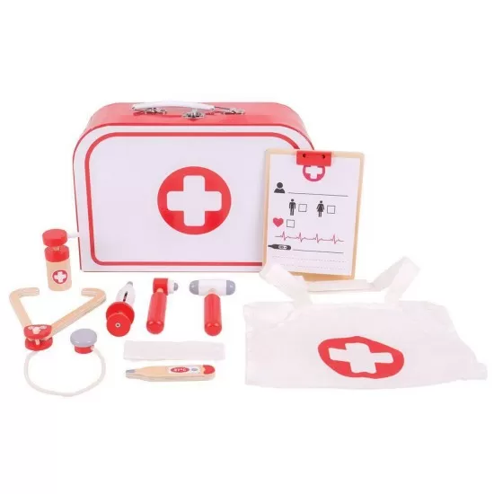 Setul micutului doctor BigJigs Setul micutului doctor BigJigs
