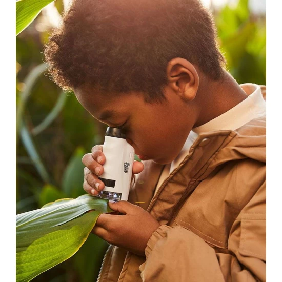 Setul micutului explorator - Microscop portabil Setul micutului explorator - Microscop portabil