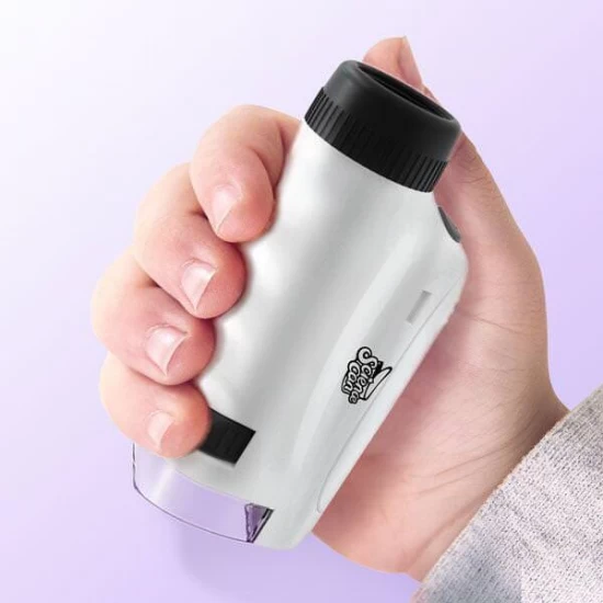 Setul micutului explorator - Microscop portabil Setul micutului explorator - Microscop portabil