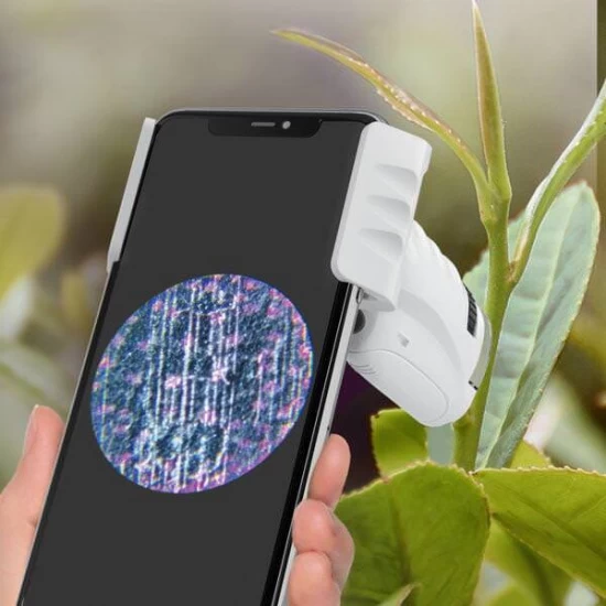 Setul micutului explorator - Microscop portabil Setul micutului explorator - Microscop portabil