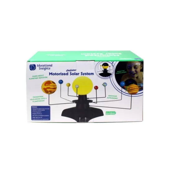 Sistem solar motorizat Educational Insights Sistem solar motorizat Educational Insights