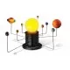 Sistem solar motorizat - Lb. Romana Sistem solar motorizat - Lb. Romana