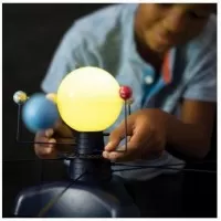 Sistem solar motorizat - Lb. Romana