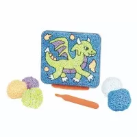 Spuma de modelatPlayfoam - Coloram dragonul