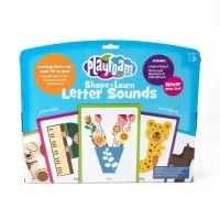 Spuma de modelat Playfoam - Invatam alfabetul