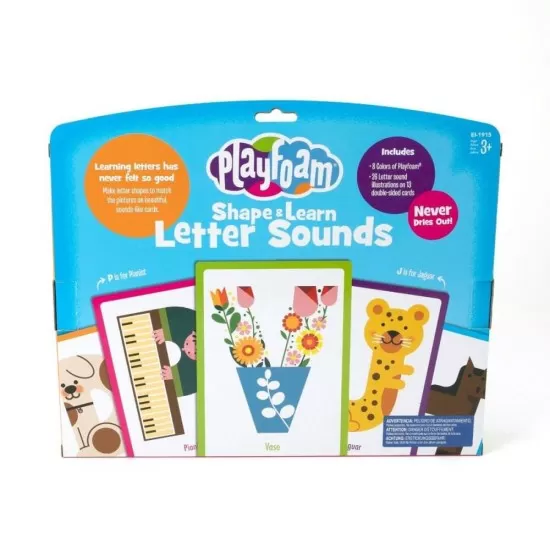 Spuma de modelat Playfoam - Invatam alfabetul Spuma de modelat Playfoam - Invatam alfabetul