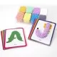 Spuma de modelat Playfoam - Invatam alfabetul Spuma de modelat Playfoam - Invatam alfabetul