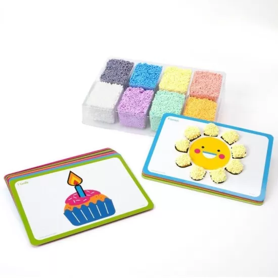 Spuma de modelat Playfoam - Invatam sa numaram Spuma de modelat Playfoam - Invatam sa numaram