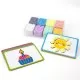 Spuma de modelat Playfoam - Invatam sa numaram Spuma de modelat Playfoam - Invatam sa numaram