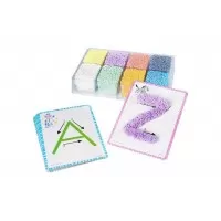 Spuma de modelat Playfoam - Descopera alfabetul