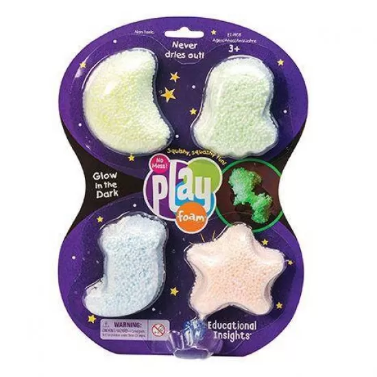 Spuma de modelat reflectorizanta Playfoam - set 4 bucati Spuma de modelat reflectorizanta Playfoam - set 4 bucati