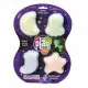 Spuma de modelat reflectorizanta Playfoam - set 4 bucati Spuma de modelat reflectorizanta Playfoam - set 4 bucati