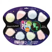 Set spuma de modelat reflectorizanta Playfoam 8 bucati