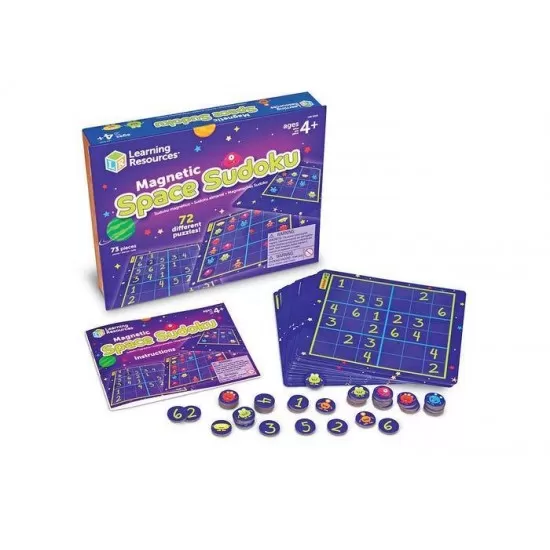 Joc Sudoku magnetic - Calatorie in spatiu